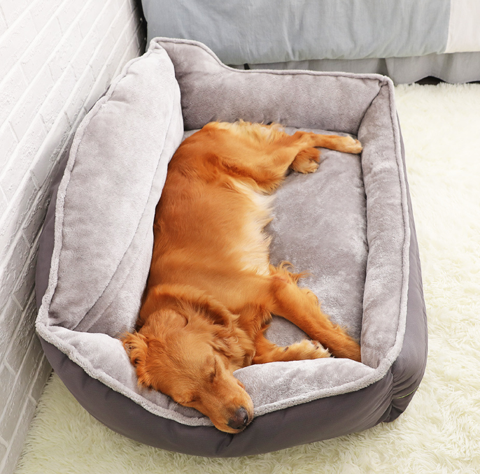 Portable dog bed – photo 4 of 5