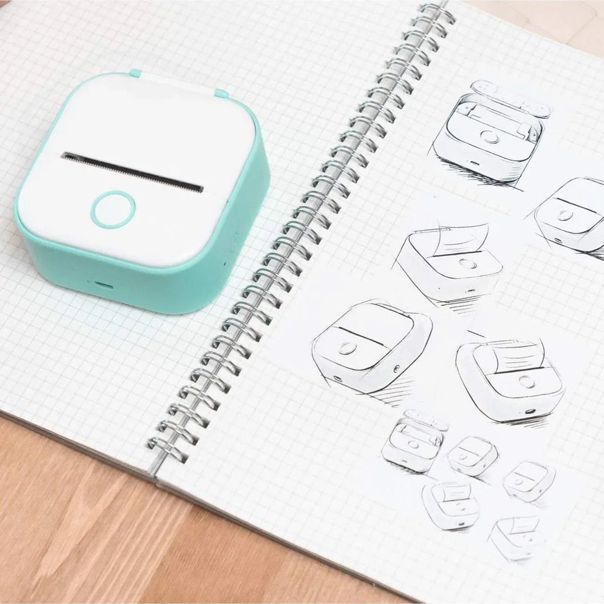 Portable mini phone printer – photo 2 of 5