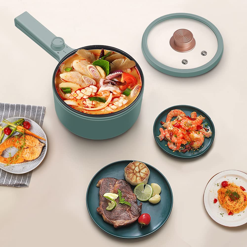 Heated portable electric pot – Zoventy