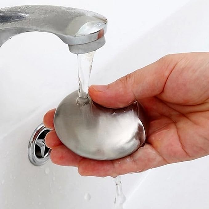 Stainless steel odour removing soap – photo 3 of 4