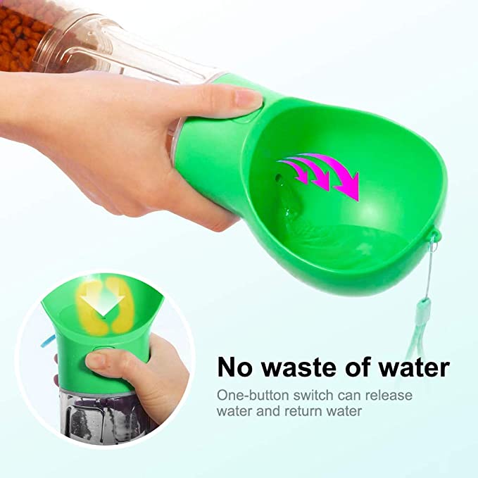 Portable dog water bottle – photo 2 of 5