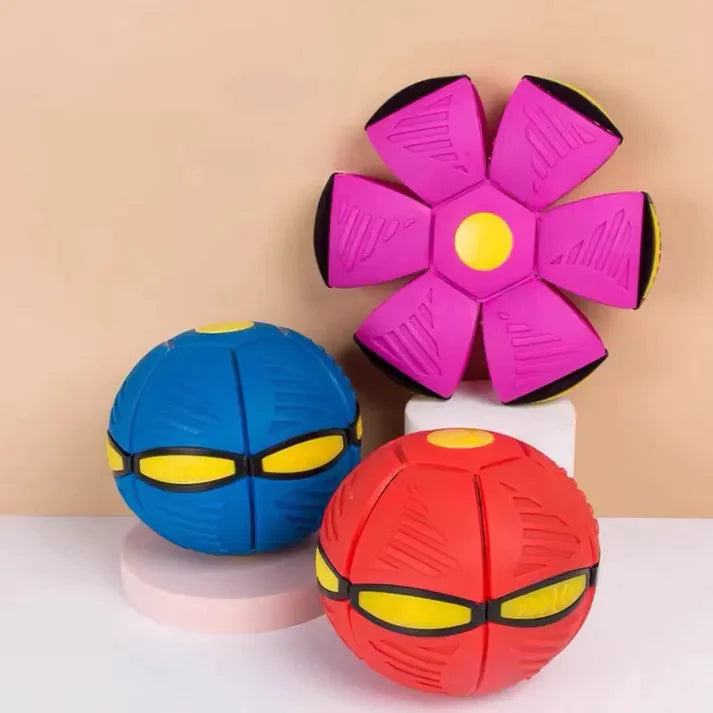 Squishy dog frisbee – Zoventy