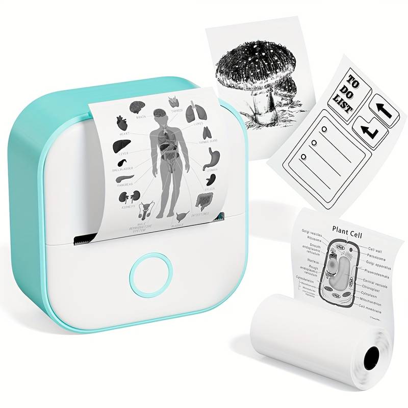 Portable mini phone printer – photo 3 of 5