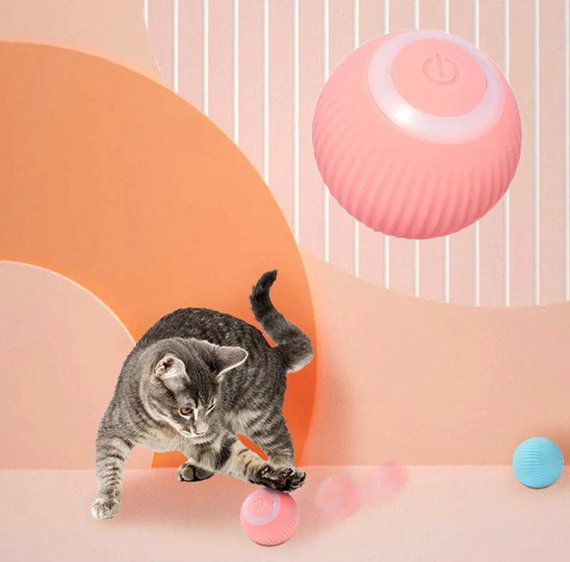 Interactive self-rolling cat ball – photo 3 of 5