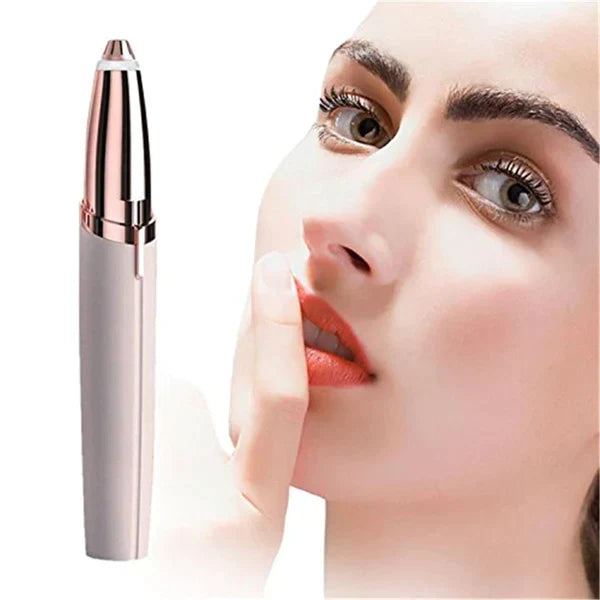 Rechargeable eyebrow trimmer – Zoventy