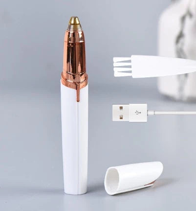 Rechargeable eyebrow trimmer – photo 2 of 2