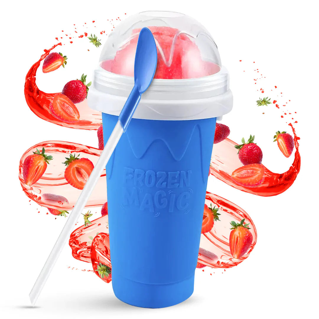 Slushy maker squeeze cup – Zoventy