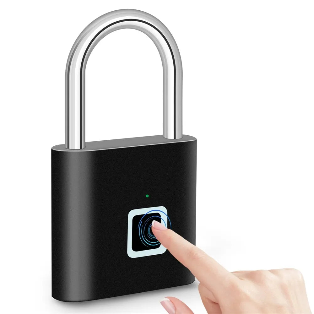 Fingerprint padlock – Zoventy