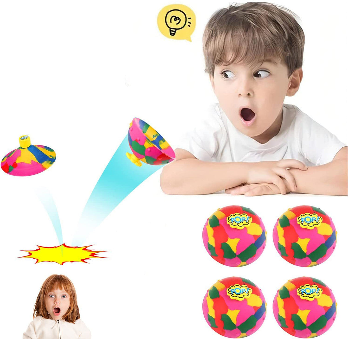 Fidget bouncer toy – photo 4 of 4