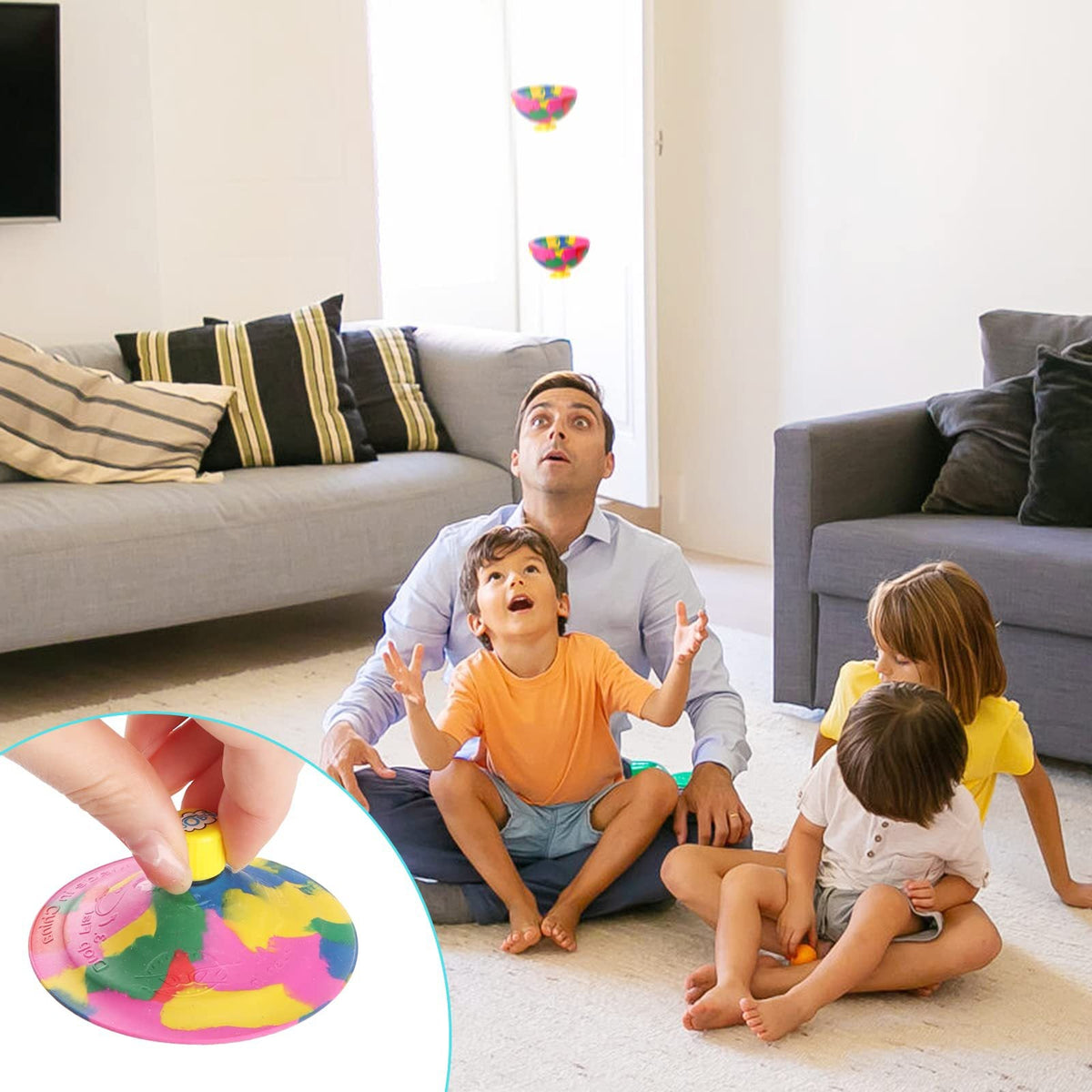 Fidget bouncer toy – Zoventy