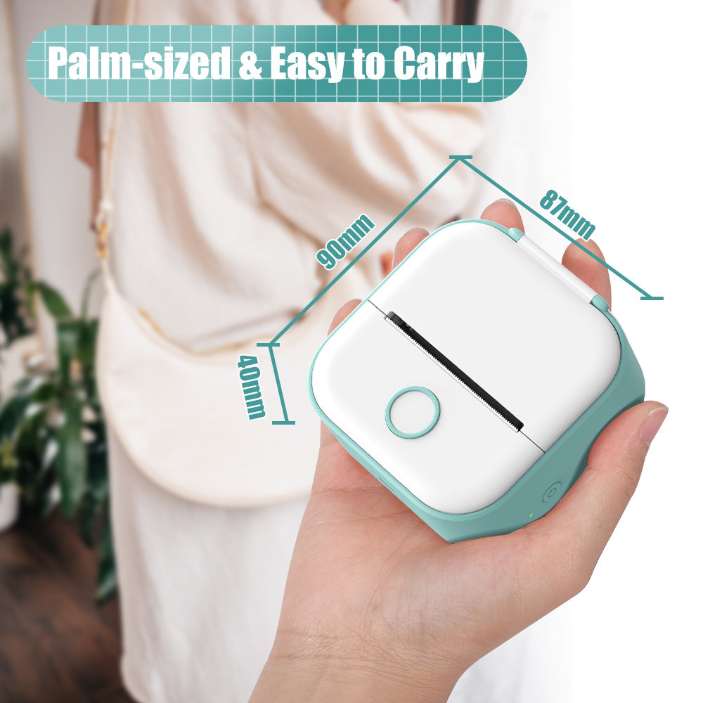Portable mini phone printer – photo 4 of 5