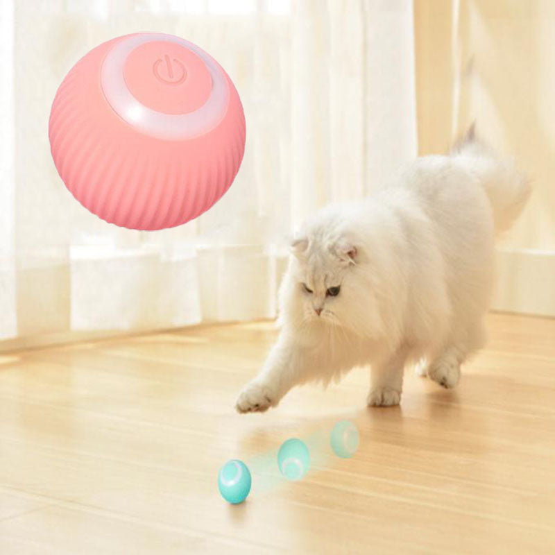 Interactive self-rolling cat ball – photo 5 of 5