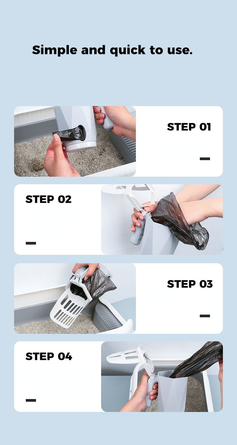 Cat litter box scoop – photo 5 of 5