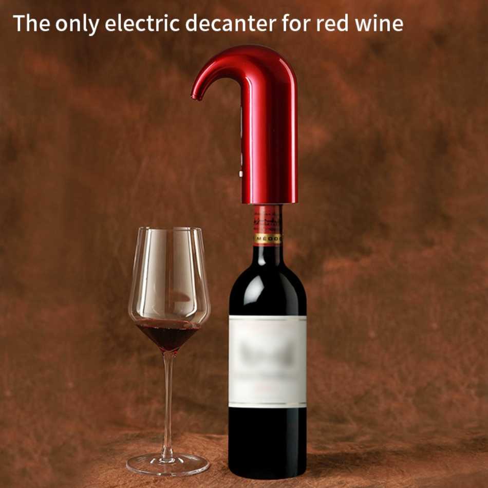 Electric wine pump dispenser – Zoventy