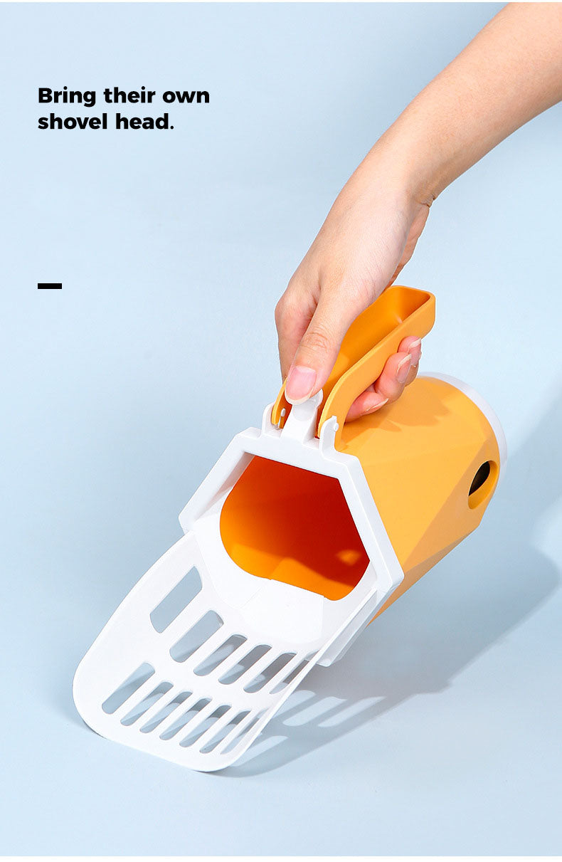 Cat litter box scoop – photo 3 of 5