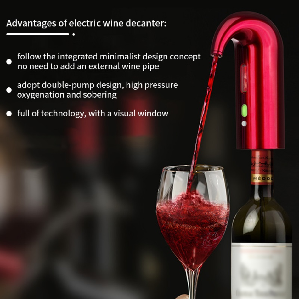 Electric wine pump dispenser – photo 2 of 6