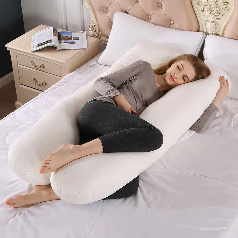 U-shaped body support pillow – photo 4 of 4