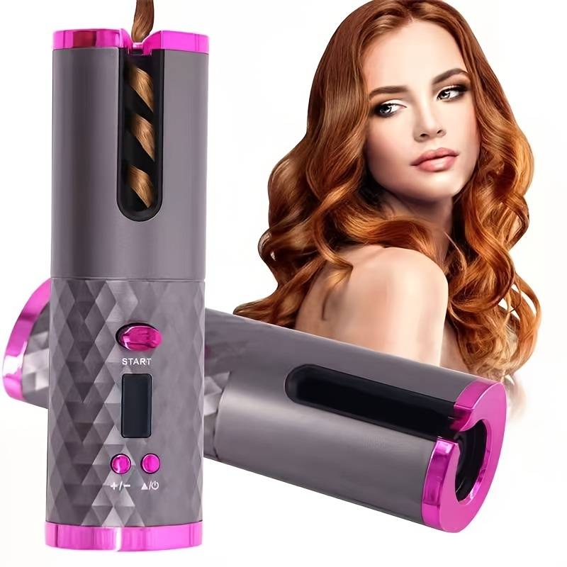 Portable automatic hair curler – Zoventy