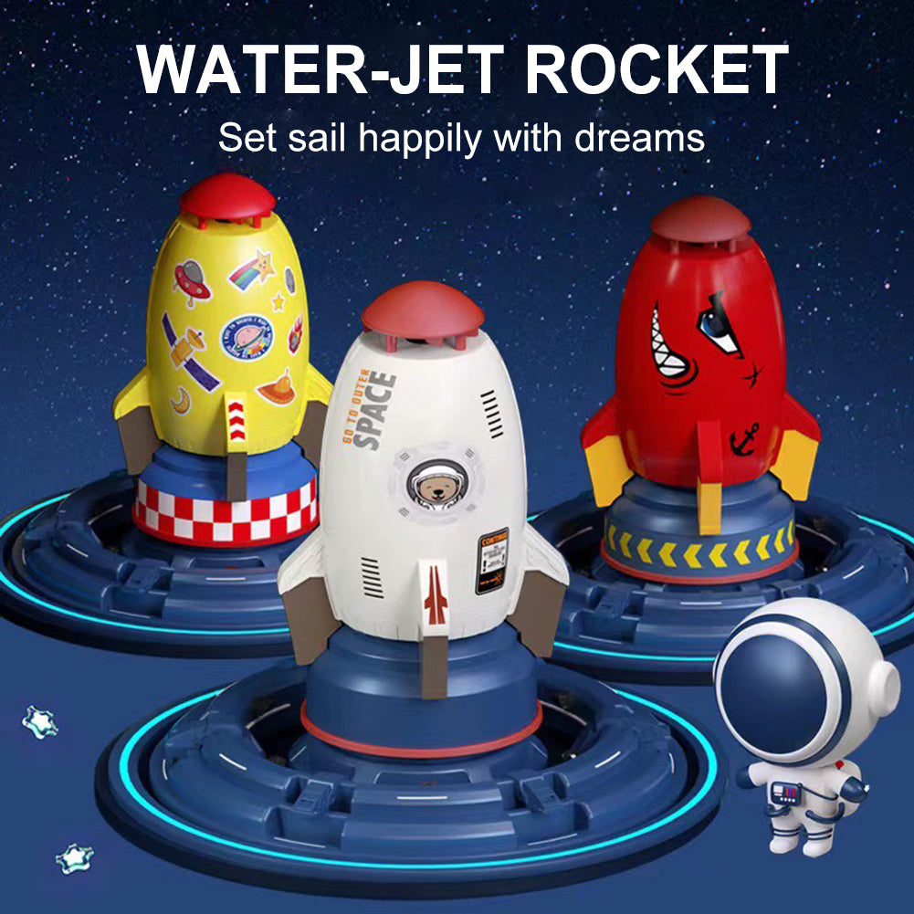 Rocket garden sprinkler – Zoventy
