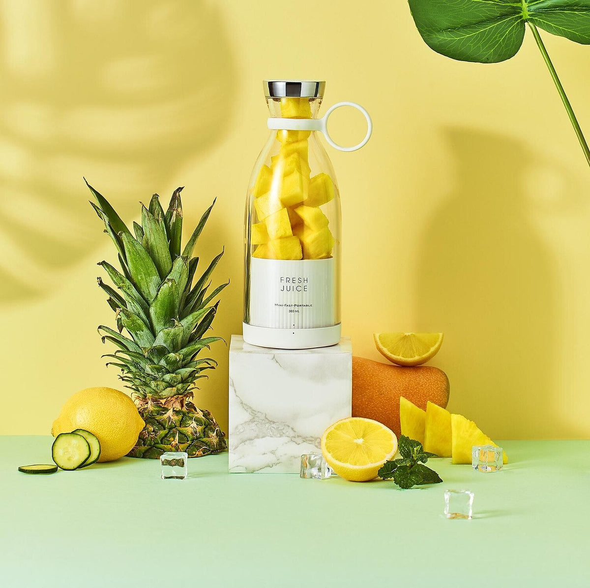 Portable rechargeable blender bottle – Zoventy