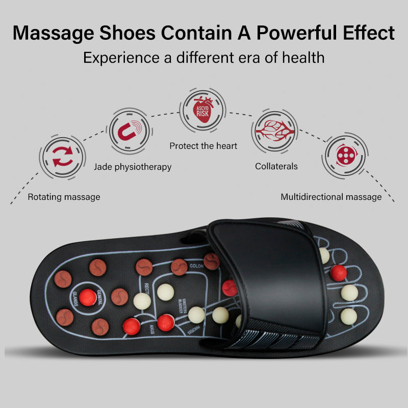 Acupressure massage slippers – Zoventy