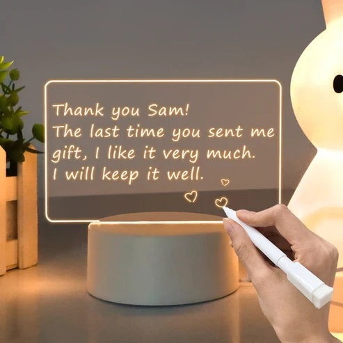 LED light-up note board – photo 4 of 5