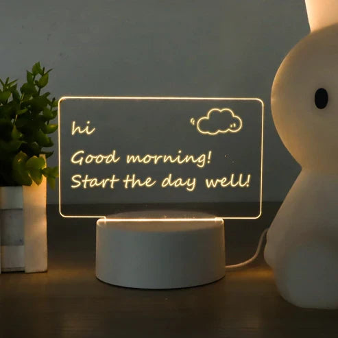 LED light-up note board – photo 5 of 5