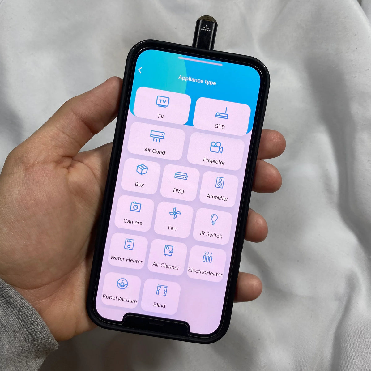 Infrared phone remote adapter – photo 2 of 4