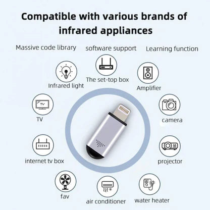 Infrared phone remote adapter – photo 4 of 4