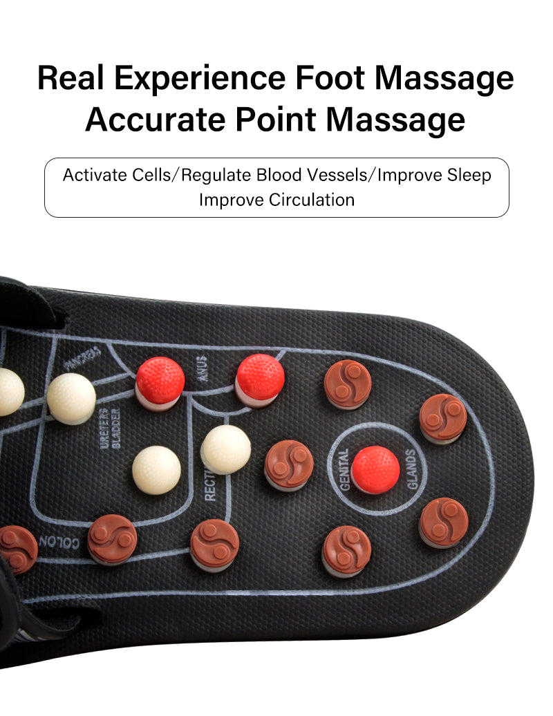 Acupressure massage slippers – photo 3 of 4