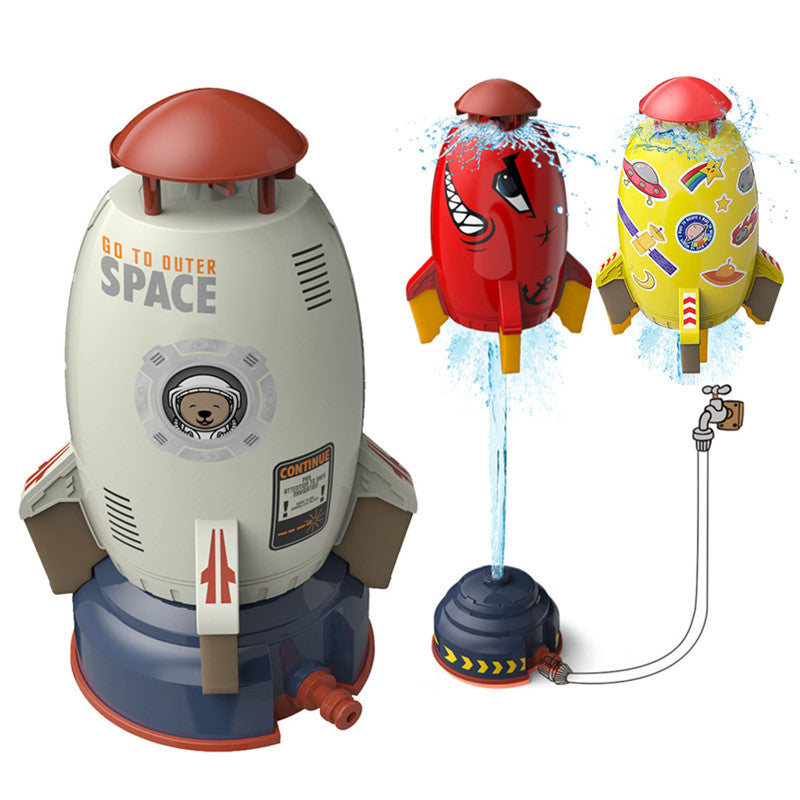 Rocket garden sprinkler – photo 4 of 4