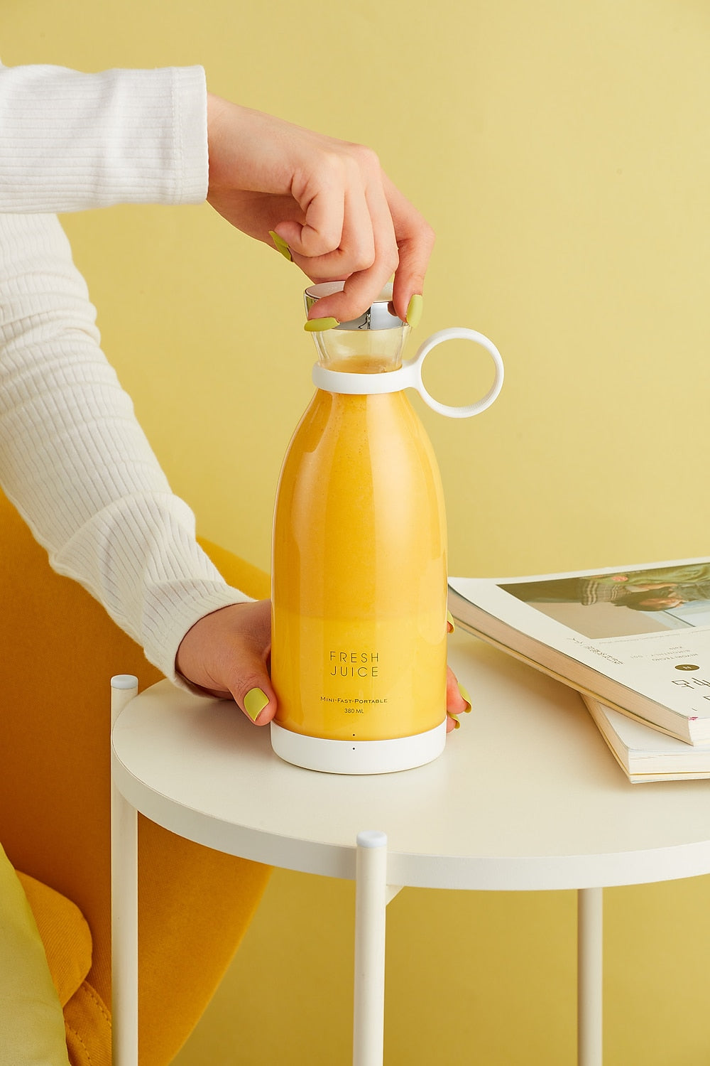 Portable rechargeable blender bottle – photo 4 of 6