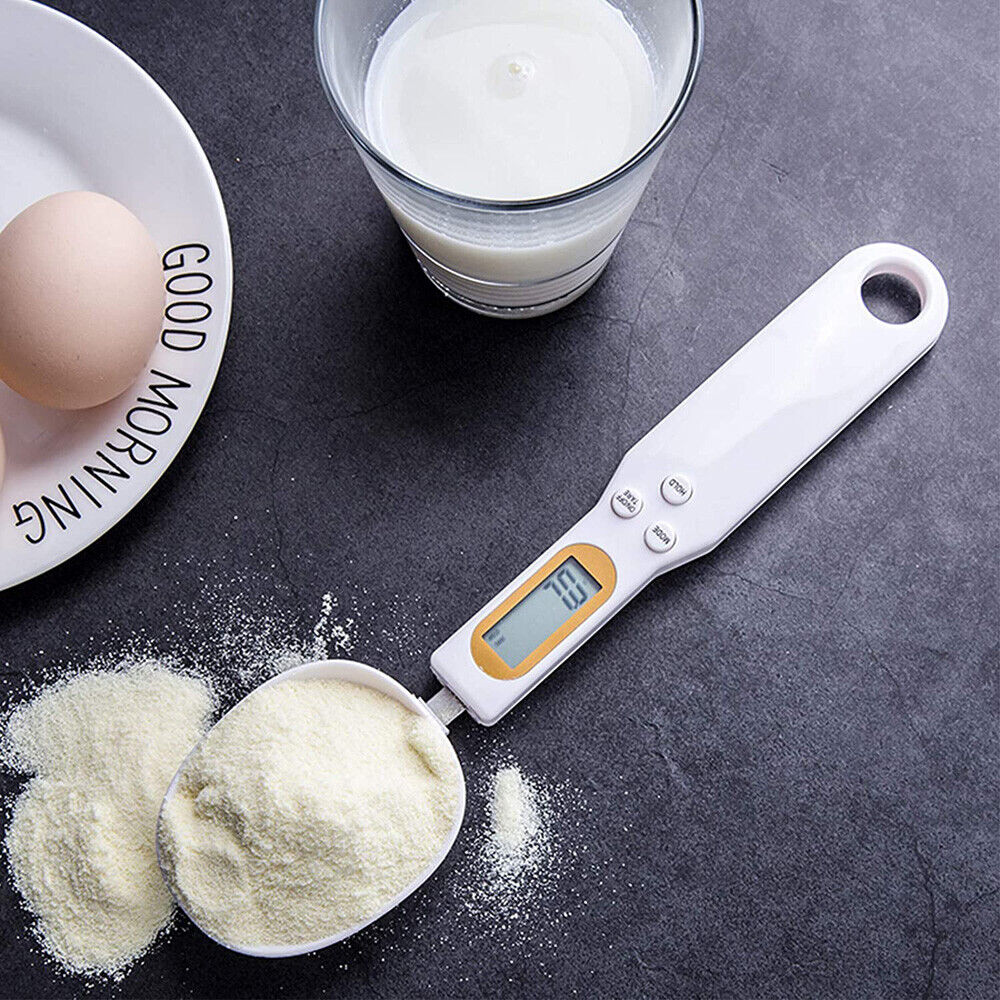 LCD digital kitchen scale spoon – photo 3 of 5