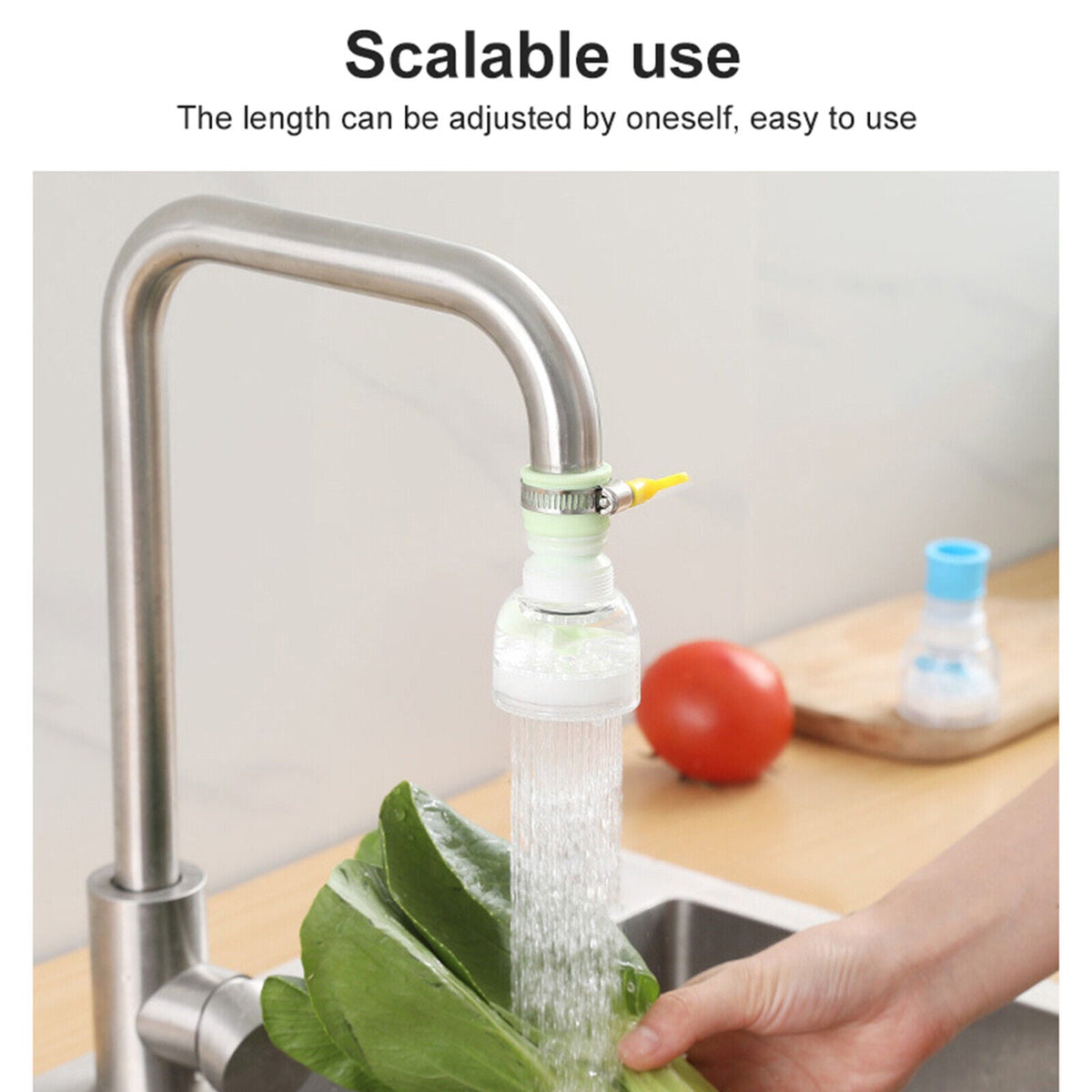 360 degree kitchen tap extender – photo 3 of 5
