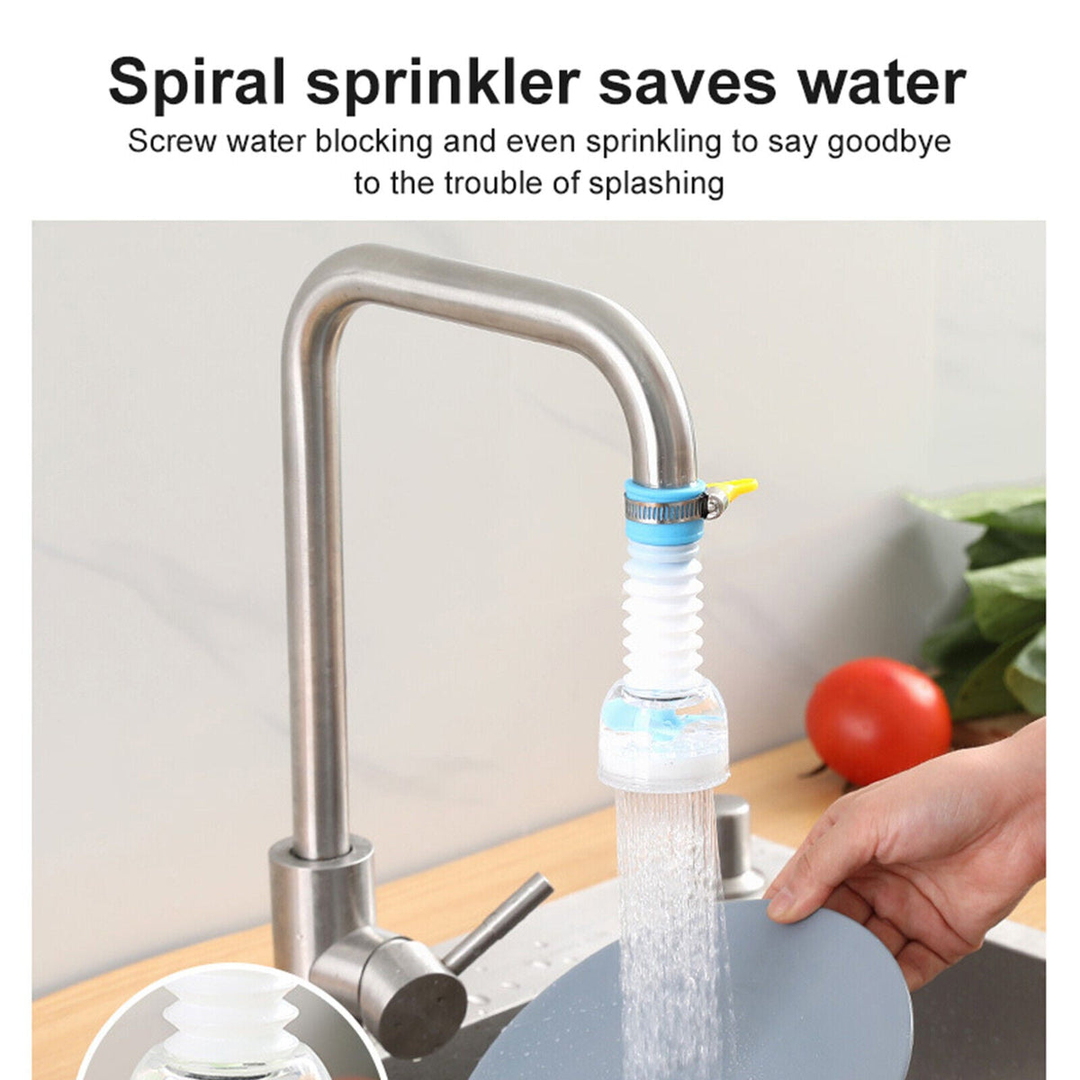 360 degree kitchen tap extender – photo 4 of 5