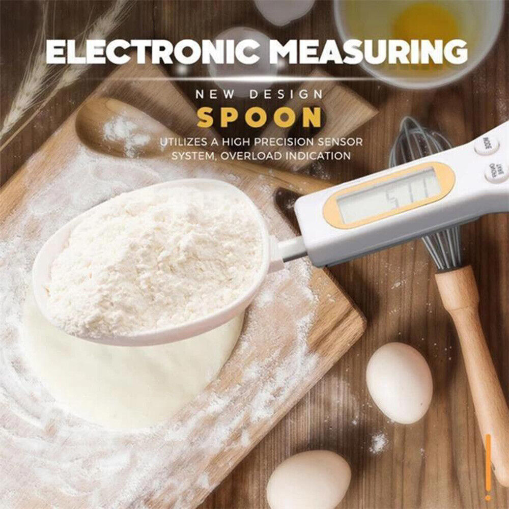 LCD digital kitchen scale spoon – photo 2 of 5