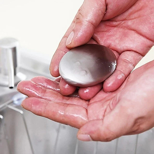 Stainless steel odour removing soap – photo 2 of 4